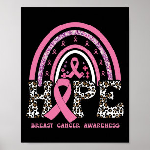 Poster Sensibilisation au cancer du sein Soutien du mois 