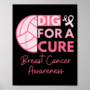 Poster Sensibilisation Au Cancer Du Sein Tirer Pour Un Vo