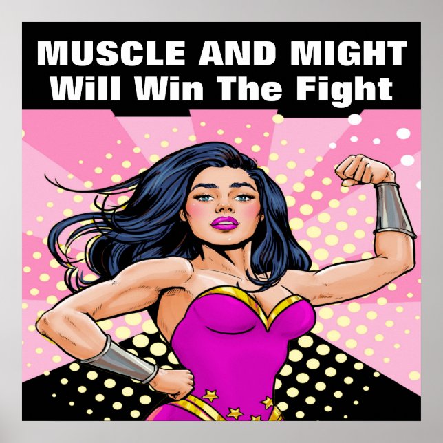 Poster Sensibilisation au cancer Nous pouvons le faire (Devant)