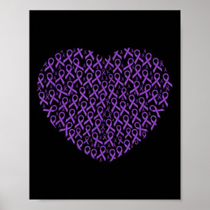 Poster Sensibilisation au cancer pancréatique Coeur de ru
