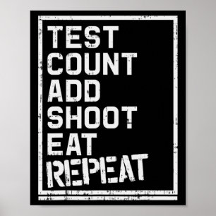 Poster Sensibilisation au diabète Type 1 Nombre de tests 