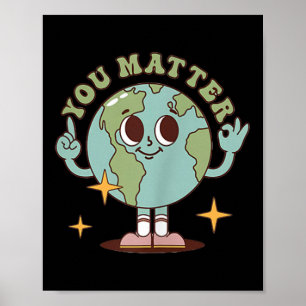 Poster Sensibilisation au suicide 2 côtés Santé mentale