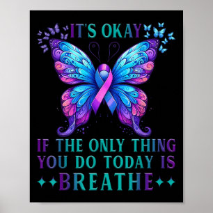 Poster Sensibilisation au suicide C'est correct si la seu