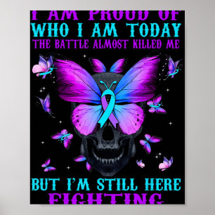 Poster Sensibilisation Au Suicide Je Suis Fière De Qui Je