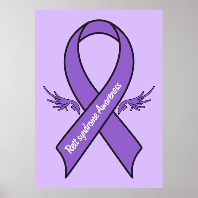 Poster Sensibilisation au syndrome de Rett (Devant)