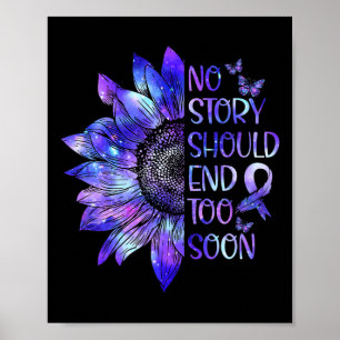 Poster Sensibilisation Aucune Histoire Ne Devrait Finir T