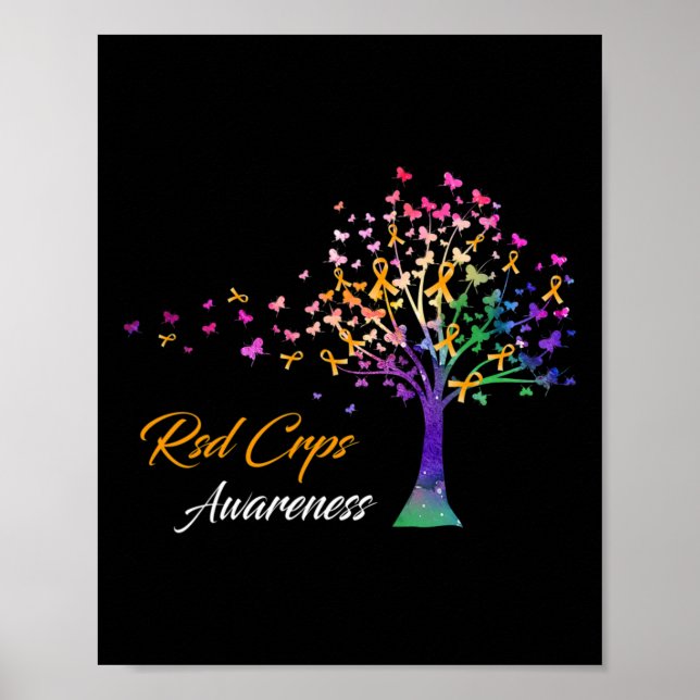 Poster Sensibilisation Aux Crps De Ruban D'Arbre (Devant)