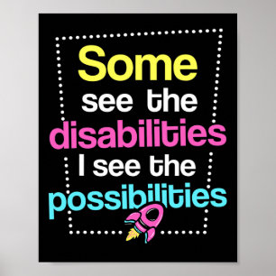 Poster Sensibilisation aux déficiences