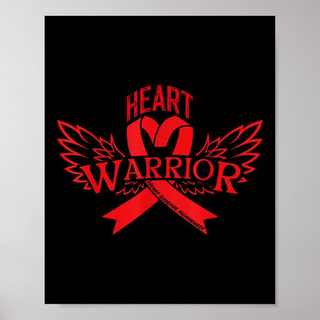 Poster Sensibilisation aux maladies cardiaques (Devant)