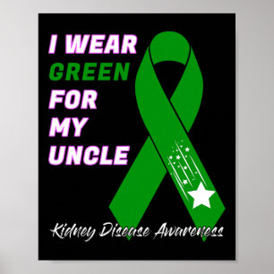 Poster Sensibilisation aux maladies du rein Dialyse Trans