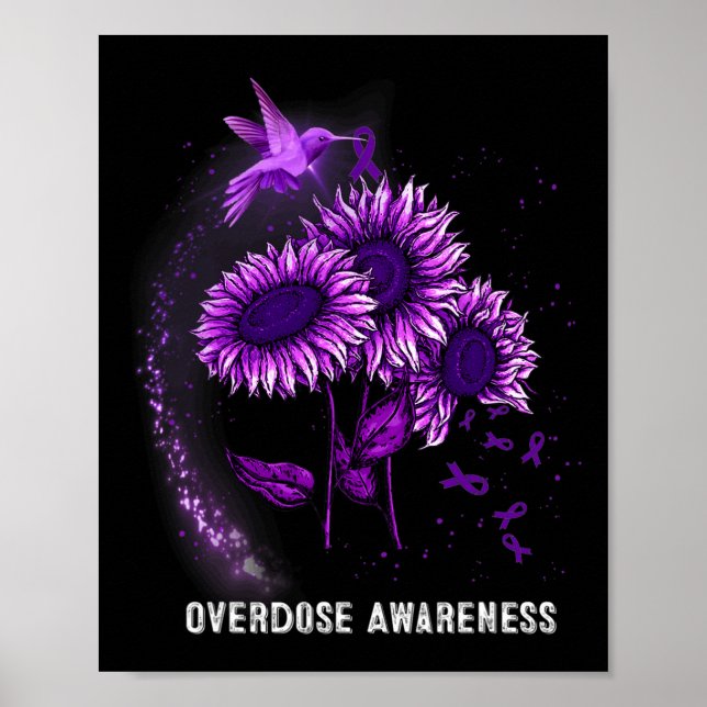 Poster Sensibilisation aux surdoses de tournesol de colib (Devant)