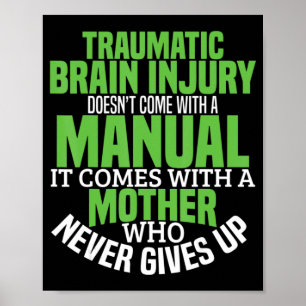 Poster Sensibilisation aux traumatismes cérébraux traumat