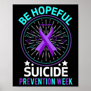 Poster Sensibilisation cool Au Suicide Meilleure Sensibil