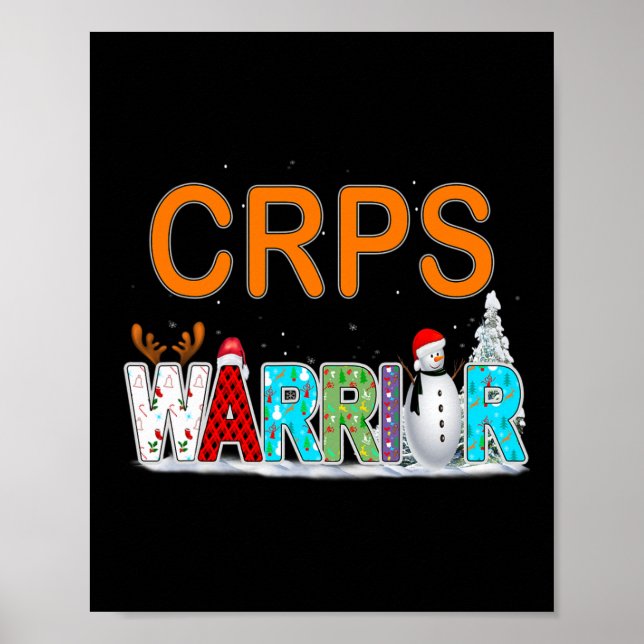 Poster Sensibilisation des combattants des Crps (Devant)