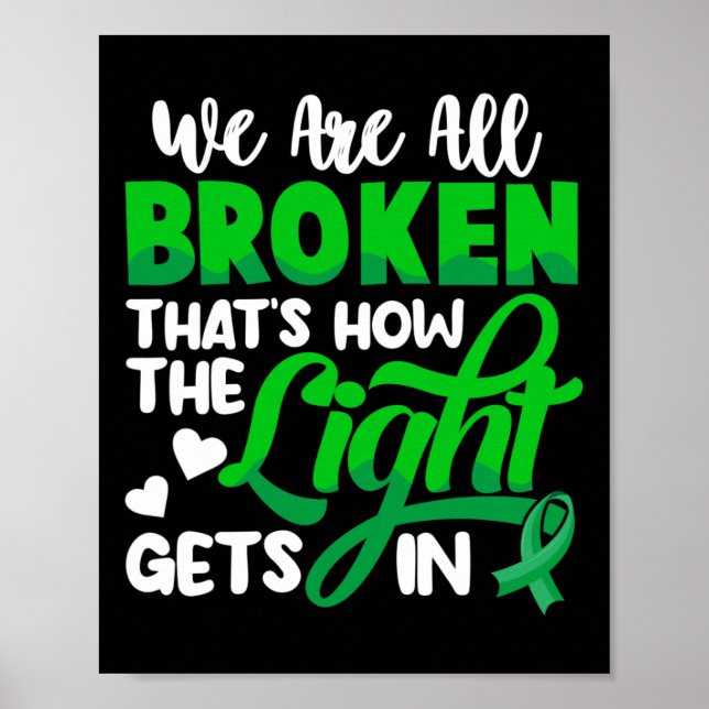 Poster Sensibilisation des hommes à la santé mentale (Devant)