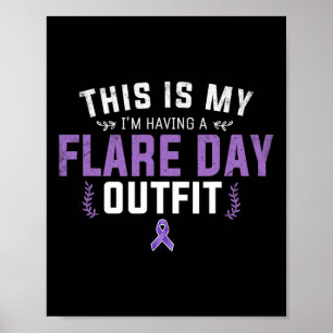 Poster Sensibilisation Et Fibromyalgie Spoonie C'Est Mon 