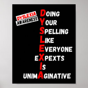 Poster Sensibilisation Faire Votre Orthographe Comme Tout