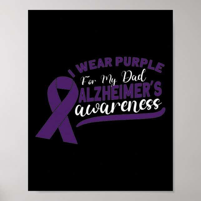 Poster Sensibilisation Heimer Démence Senior 2 (Devant)