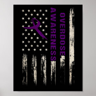 Poster Sensibilisation Indicateur Pruple Ribbon Toxicité 