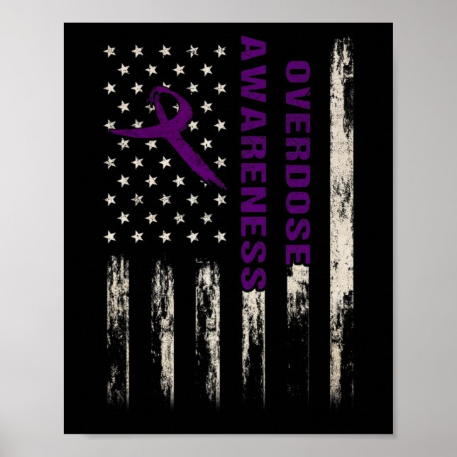 Poster Sensibilisation Indicateur Pruple Ribbon Toxicité  (Devant)