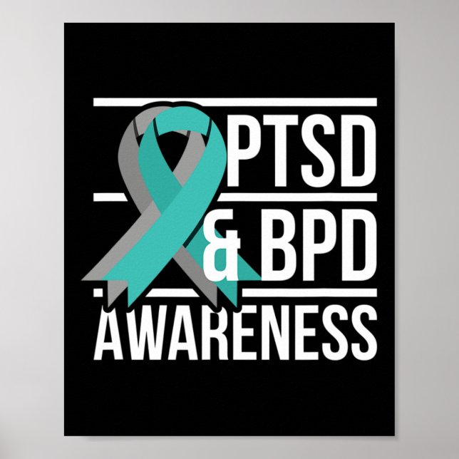 Poster Sensibilisation Ptsd Et Bpd (Devant)