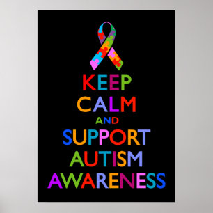 Poster Sensibilisation sur l'autisme