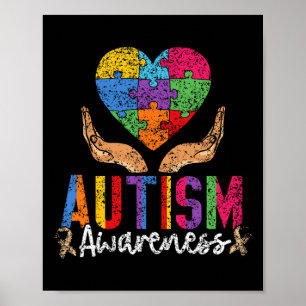 Poster Sensibilisation sur l'autisme Autistes Autistes So