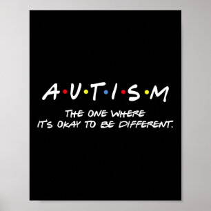 Poster Sensibilisation sur l'autisme - Celui où ça va êtr