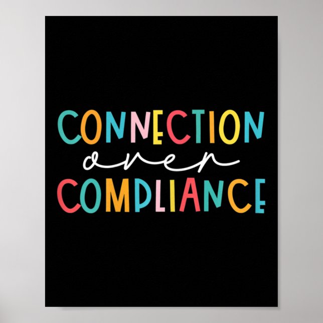 Poster Sensibilisation sur l'autisme de connexion de l'in (Devant)