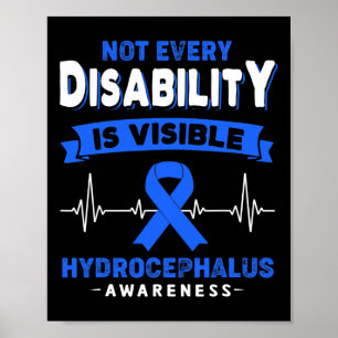 Poster Sensibilisation Tous Les Handicapés Ne Sont Pas Vi