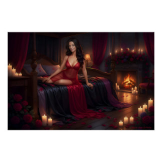 Poster Sensual Whispers