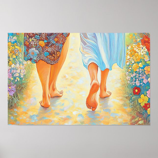 Poster Sent into the Light (Devant)