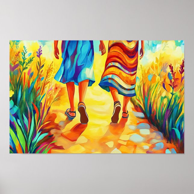 Poster Sent Two by Two (Devant)