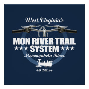 Poster Sentier de la rivière Mon (H2)
