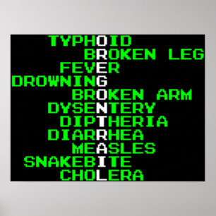 Poster Sentier de l'Oregon - Comment mourir dans l'Ouest