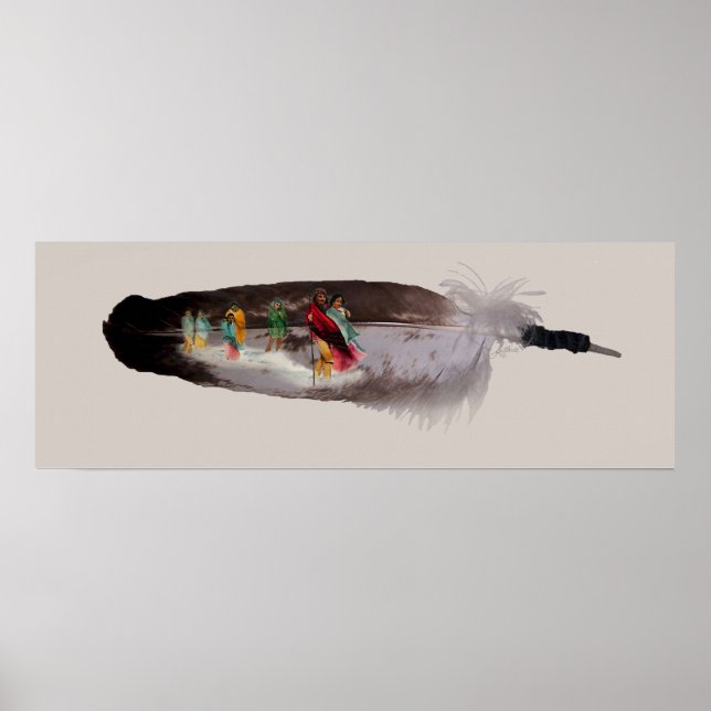 Poster Sentier des larmes (Devant)
