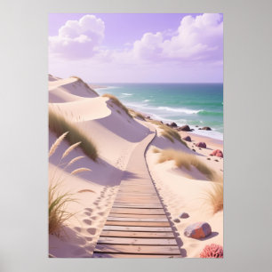 Poster Sentier des marées chuchotantes