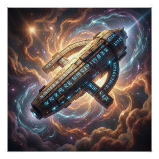 Poster Sentier Stellaire – Voyage à travers l'univers´5