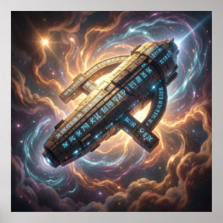 Poster Sentier Stellaire – Voyage à travers l'univers´5