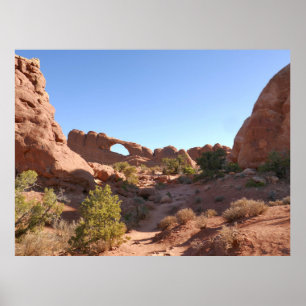 Poster Sentier vers Skyline Arch