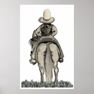 Poster sentiers heureux