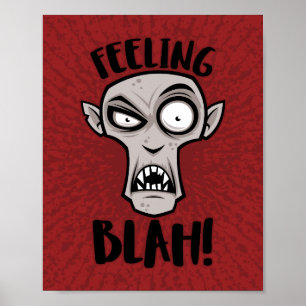 Poster Sentiment Blah Nosferatu Vampire