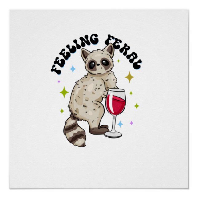 Poster Sentiment de férié (Devant)