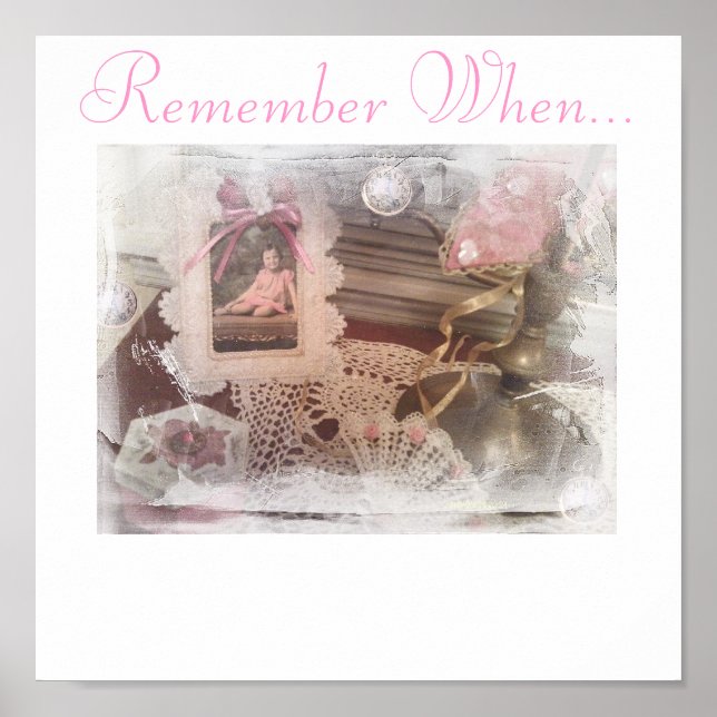 Poster Sentiment victorien (Devant)