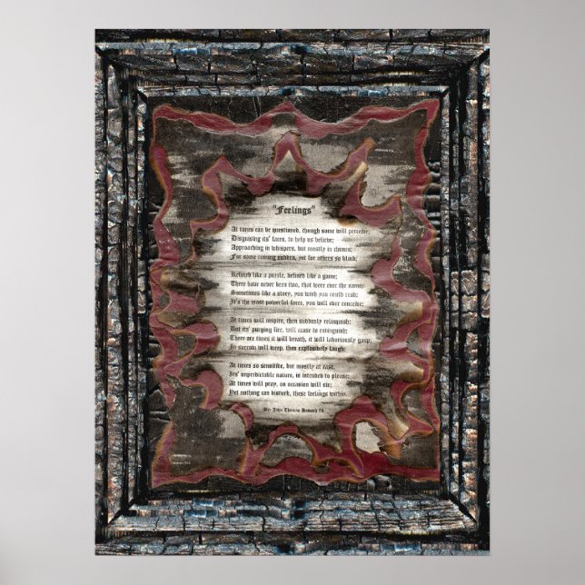 Poster Sentiments (Devant)