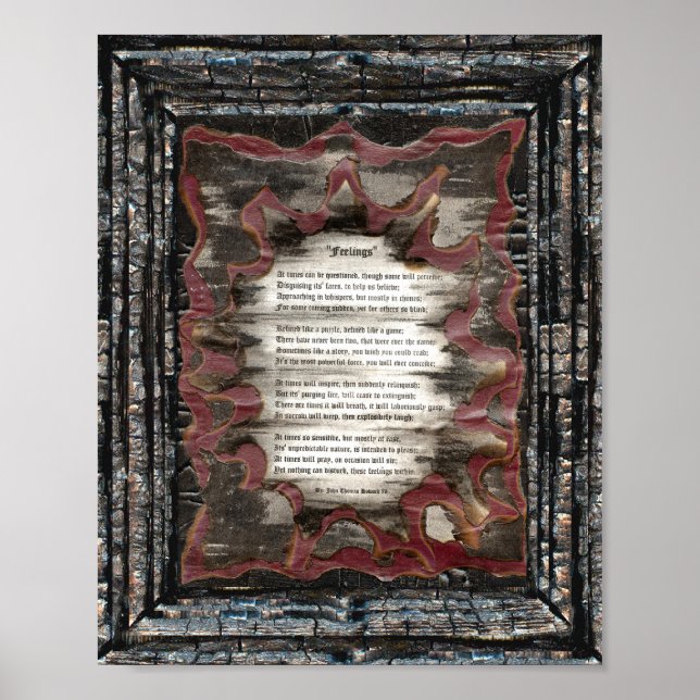 Poster Sentiments (Devant)