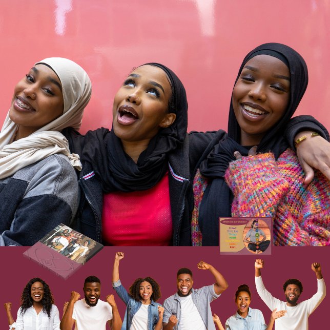 Poster Sentiments de guérison (Get the full  "Healing Feelings" collection at: https://bit.ly/4HealingFeelings )