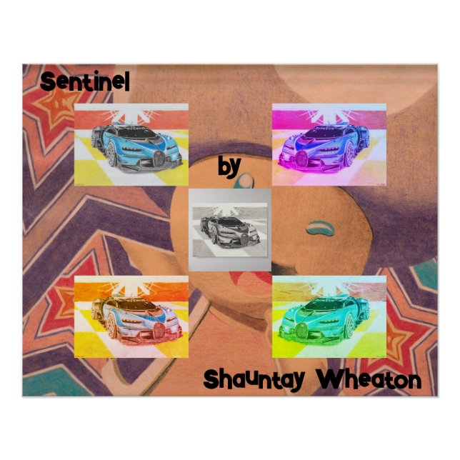 Poster Sentinel (Devant)