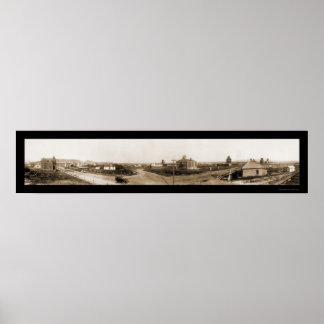 Poster Sentinel Butte, ND Photo 1915