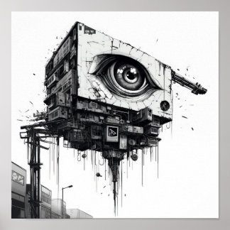 Poster Sentinel de demain : Future caméra de surveillance